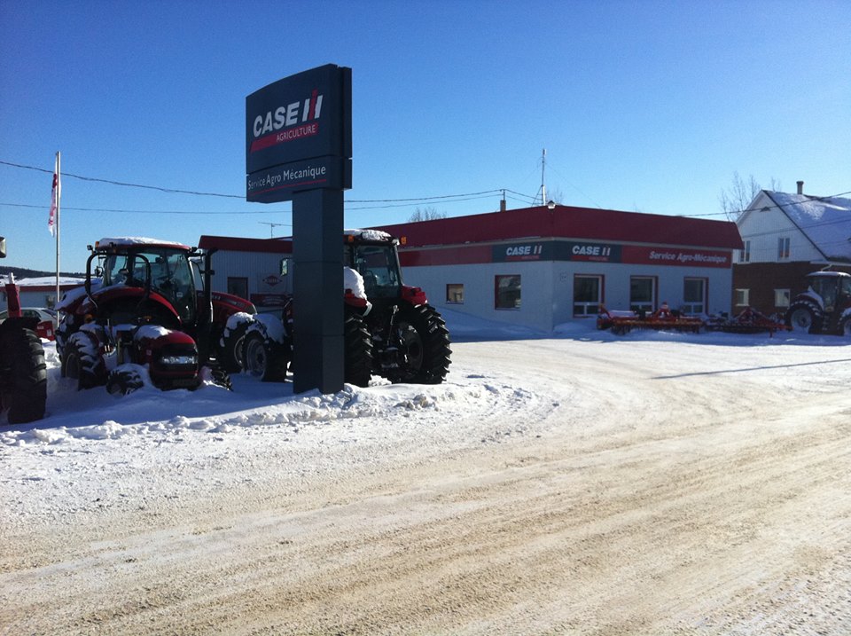Service Agromecanique Inc | 24 Rue Principale O, Saint-Clément, QC G0L 2N0, Canada | Phone: (418) 963-2177