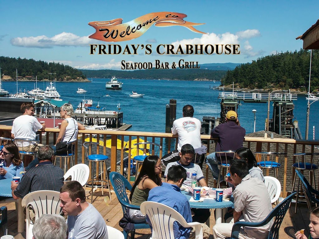 Fridays Crabhouse | 65 Front St, Friday Harbor, WA 98250, USA | Phone: (360) 378-8801