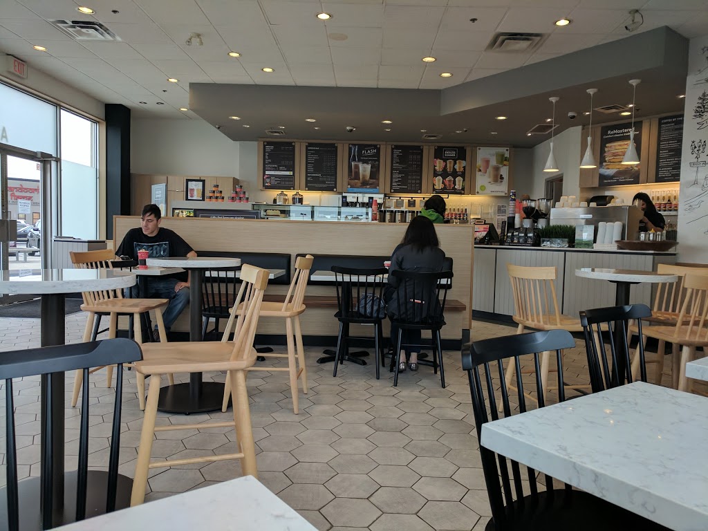 Second Cup Coffee Co. featuring Pinkberry Frozen Yogurt | 5985 Mavis Rd, Mississauga, ON L5R 3T7, Canada | Phone: (905) 507-9800