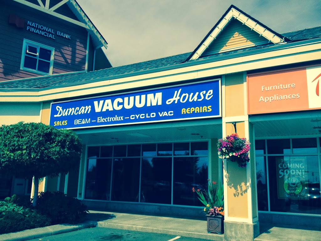Duncan Vacuum | 2724 Beverly St, Duncan, BC V9L 5C7, Canada | Phone: (250) 748-4115