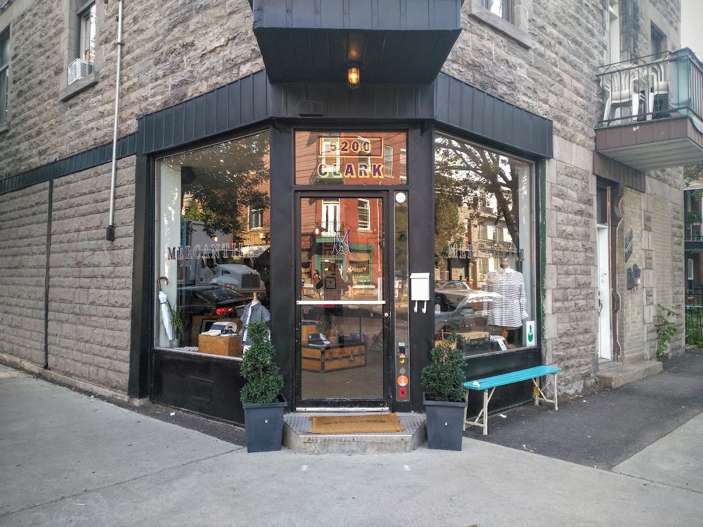 Clark Street Mercantile | 5200 Rue Clark, Montréal, QC H2T 2V2, Canada | Phone: (514) 508-6090