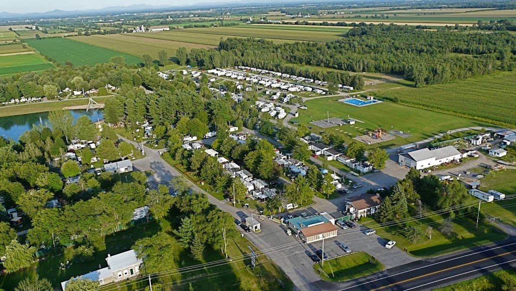 Camping Grégoire | 347 Route 221, Lacolle, QC J0J 1J0, Canada | Phone: (450) 246-3385