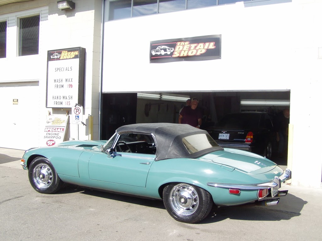 The Detail Shop | 12621 Hwy 50, Bolton, ON L7E 1M4, Canada | Phone: (905) 951-6669