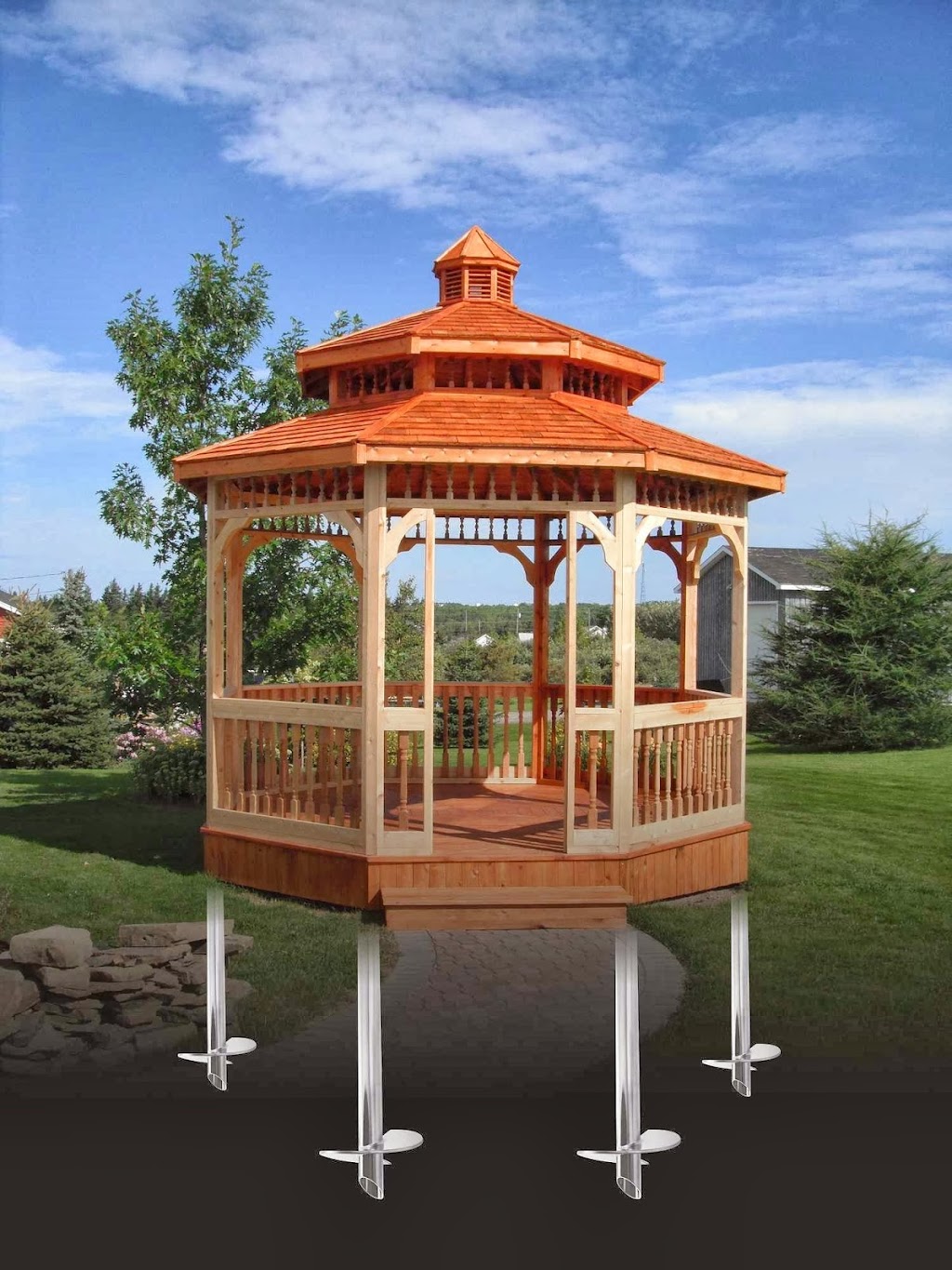 Pieux Vistech - Postech Screw Piles | 10260 Boul Bourque, Sherbrooke, QC J1N 0G2, Canada | Phone: (819) 843-3003