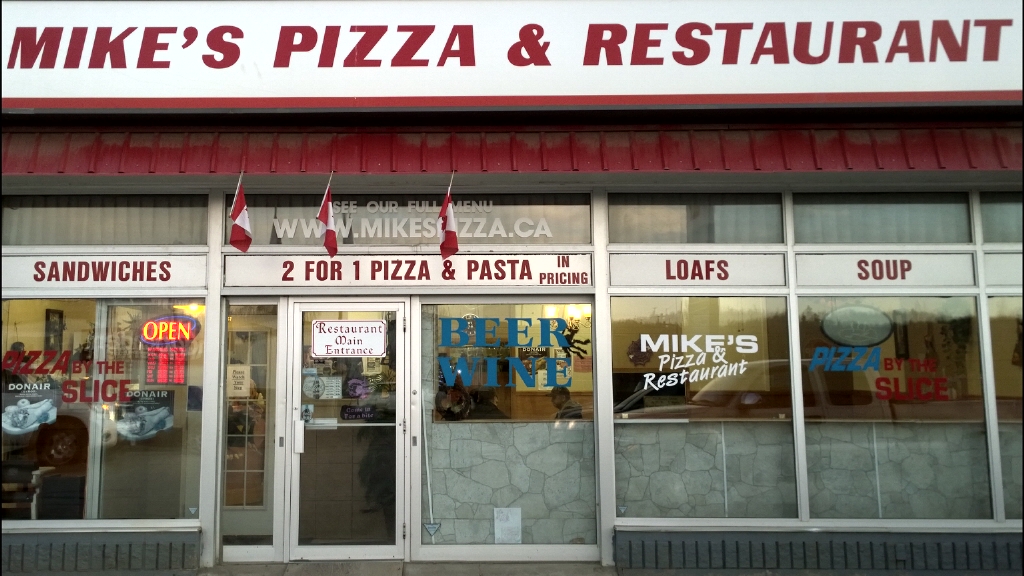 Mikes Pizza | 5212 50 Ave, Athabasca, AB T9S 1G8, Canada | Phone: (780) 675-5020