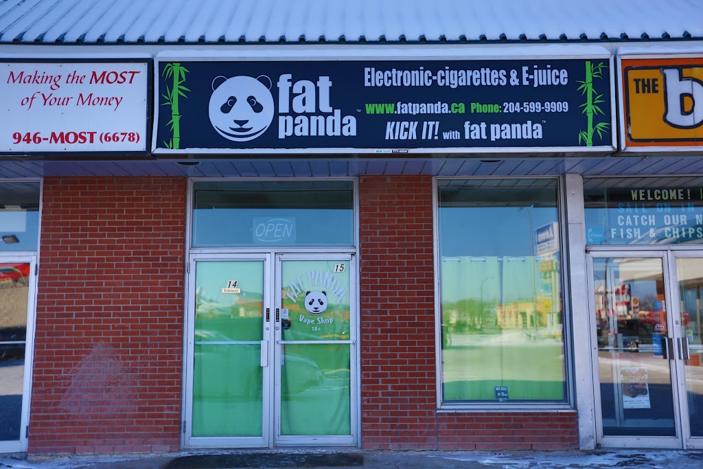 Fat Panda Vape Shop | 1600 Regent Ave W #14, Winnipeg, MB R2C 3B5, Canada | Phone: (204) 221-3244