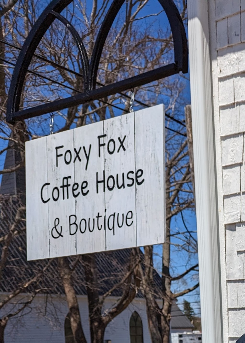 Foxy Fox Coffee House & Boutique | 64 PE-13, Crapaud, PE C0A 1J0, Canada | Phone: (902) 960-7960