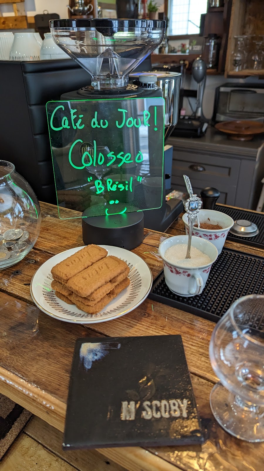 M. Scoby - Kombucha Québec | 209 Rue Saint-Damase, Drummondville, QC J2B 3B8, Canada | Phone: (450) 502-4934