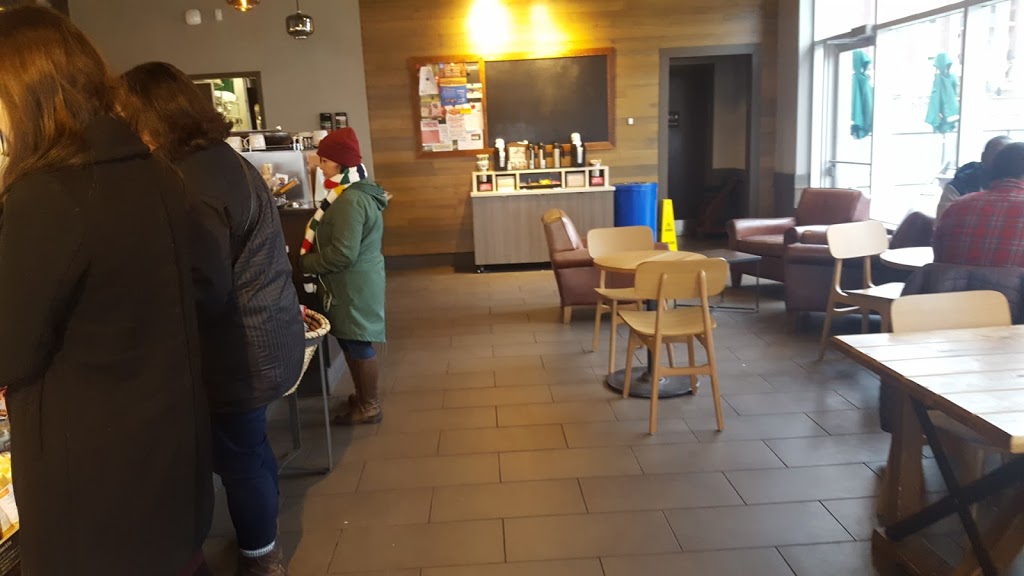 Starbucks | 3030 Thomas St A407, Mississauga, ON L5M 0R4, Canada | Phone: (905) 821-7213