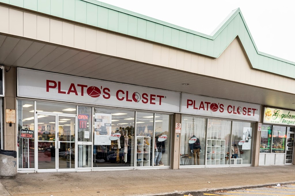 Platos Closet Scarborough | 2650 Eglinton Ave E, Scarborough, ON M1K 2S3, Canada | Phone: (416) 267-5286