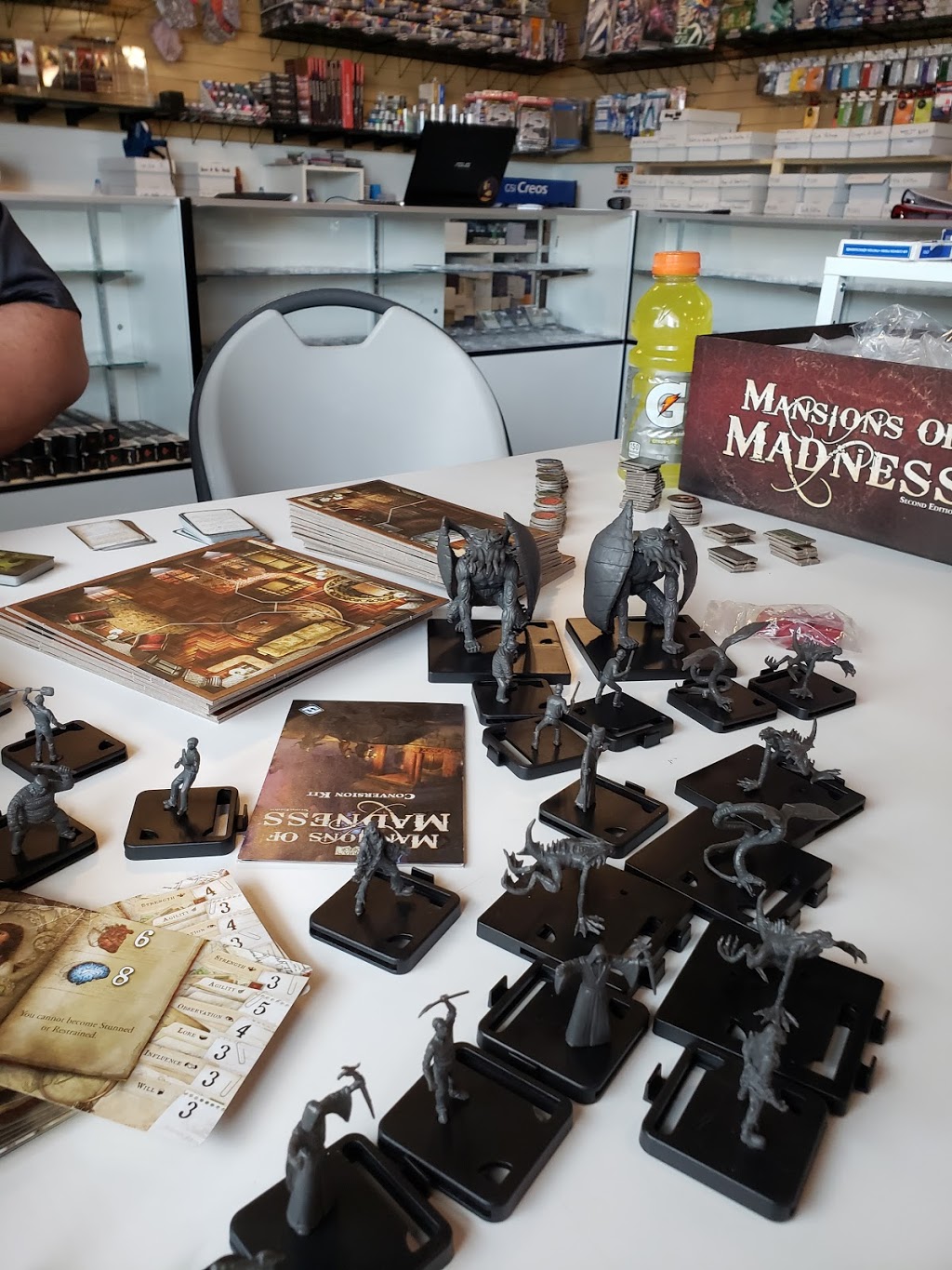 ShoeBox Games & Cafe | 509 McKnight Blvd NE, Calgary, AB T2E 8P1, Canada | Phone: (403) 475-7217