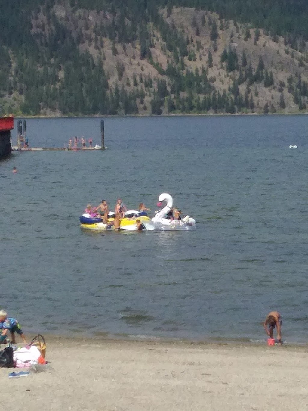 Lifes A Beach | Memorial Park, Chase, BC V0E 1M0, Canada | Phone: (250) 214-3238