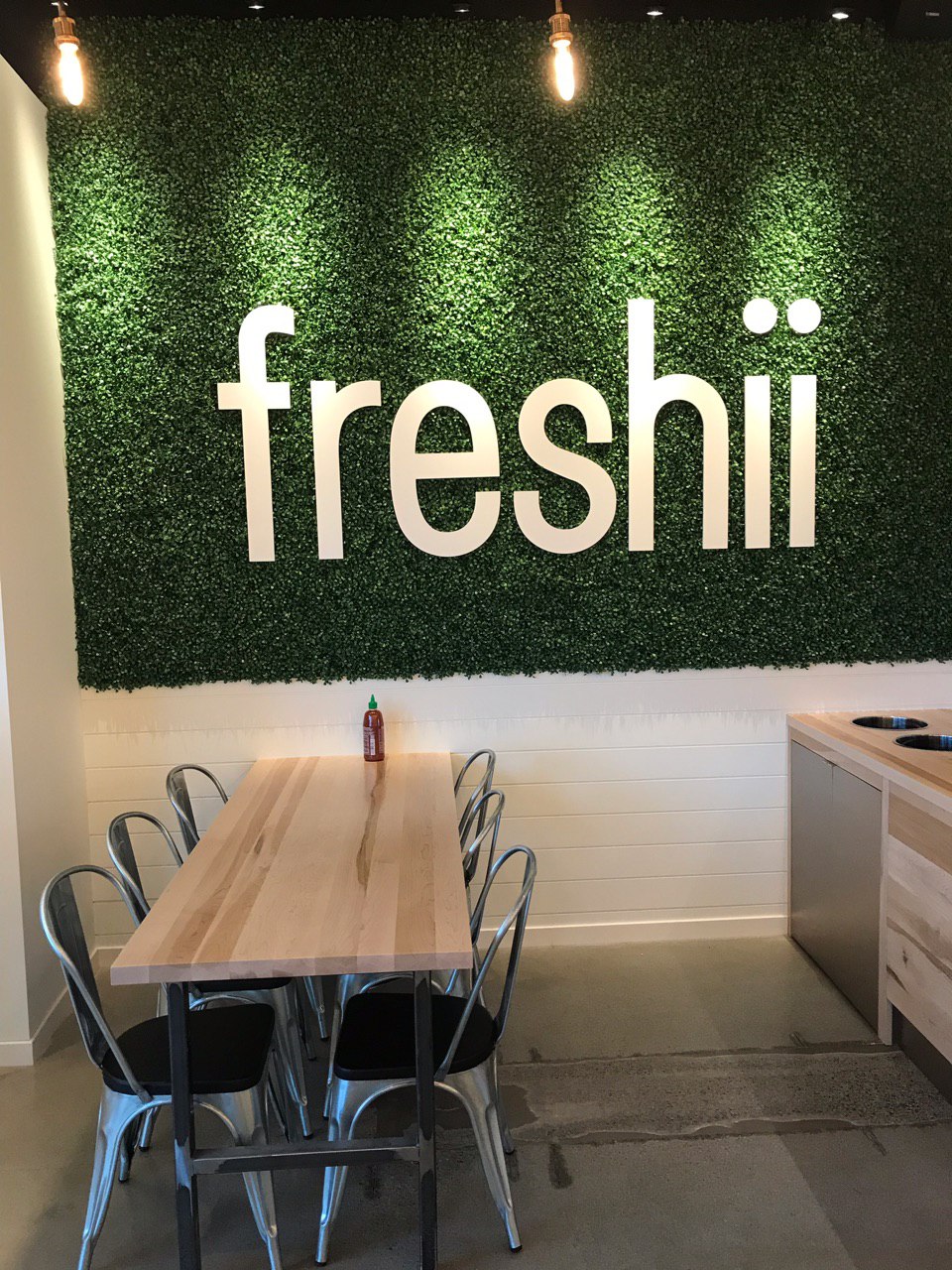 Freshii | 4949 canoe pass way unit 1606 delta, v4m 02b, Tsawwassen commons, Tsawwassen, BC V4M 4G9, Canada | Phone: (778) 320-2101