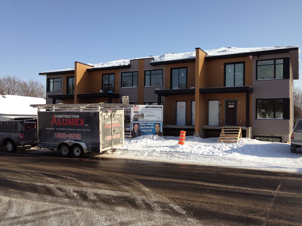Construction Alumex Inc. | 2534 Route Lagueux #1, Saint-Étienne-de-Lauzon, QC G6J 1B1, Canada | Phone: (418) 558-5919