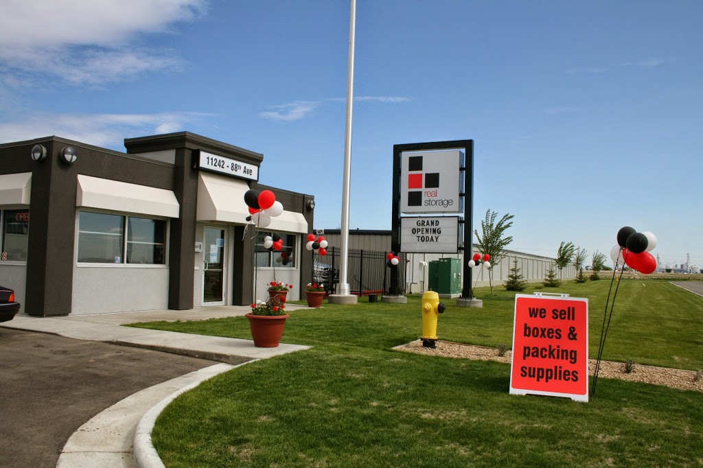 Real Storage | 11242 88 Ave, Fort Saskatchewan, AB T8L 3W5, Canada | Phone: (780) 997-0081