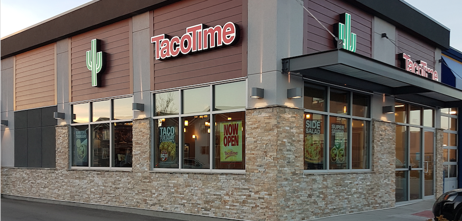 Taco Time | 4867 Harbour Landing Dr, Regina, SK S4W 0B7, Canada | Phone: (306) 559-1536