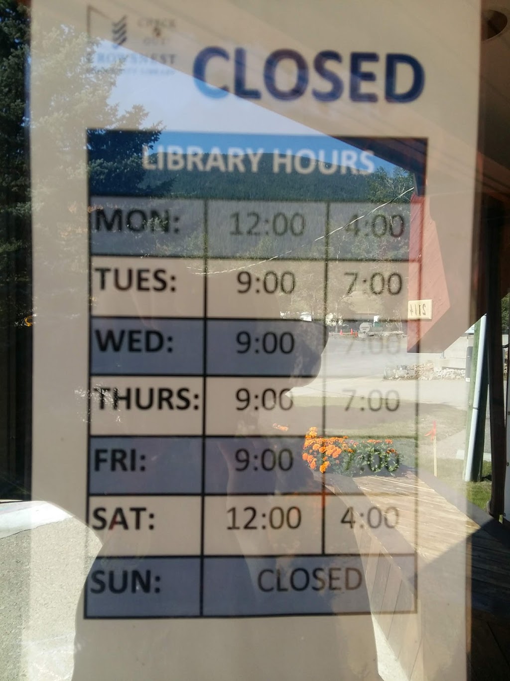 Crowsnest Pass Municipal Library | 2114 127 St, Blairmore, AB T0K 0E0, Canada | Phone: (403) 562-8393