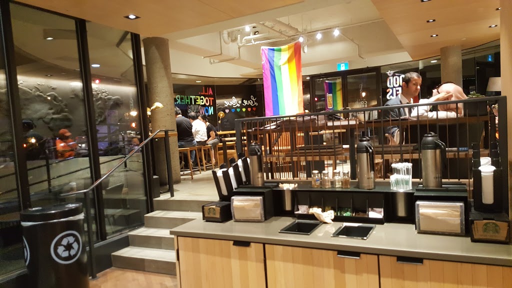 Starbucks | 1795 Davie St, Vancouver, BC V6G 2M9, Canada | Phone: (604) 899-4322