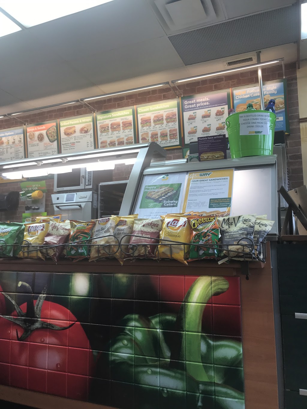 Subway | 5848 Malden Rd Unit #108, LaSalle, ON N9H 1S3, Canada | Phone: (519) 969-8457