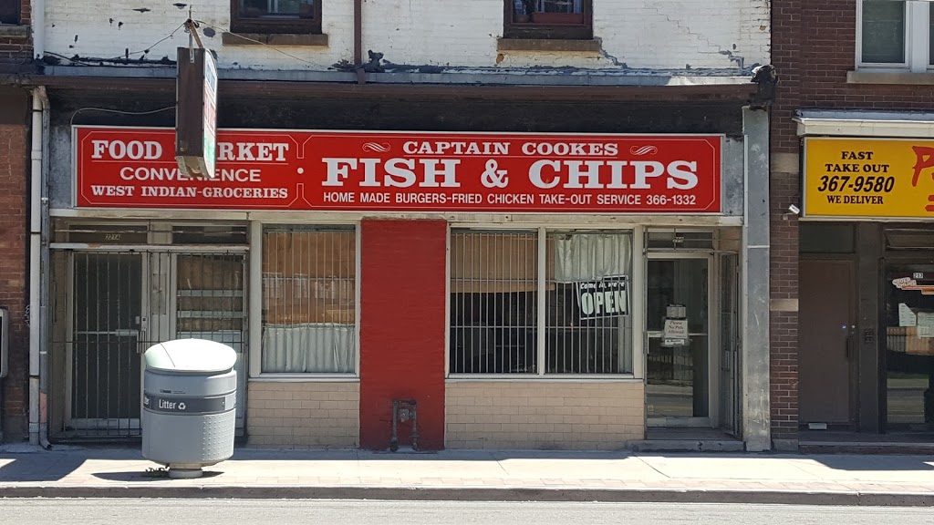 Captain Cookes Fish And Chips | 219 Parliament St, Toronto, ON M5A 2Z4, Canada | Phone: (416) 366-1332