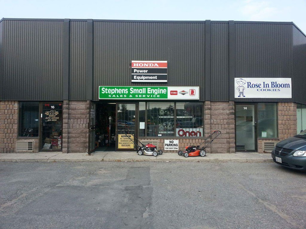 Stephens Small Engine | 15-860 Brock Rd, Pickering, ON L1W 3X3, Canada | Phone: (905) 420-1905