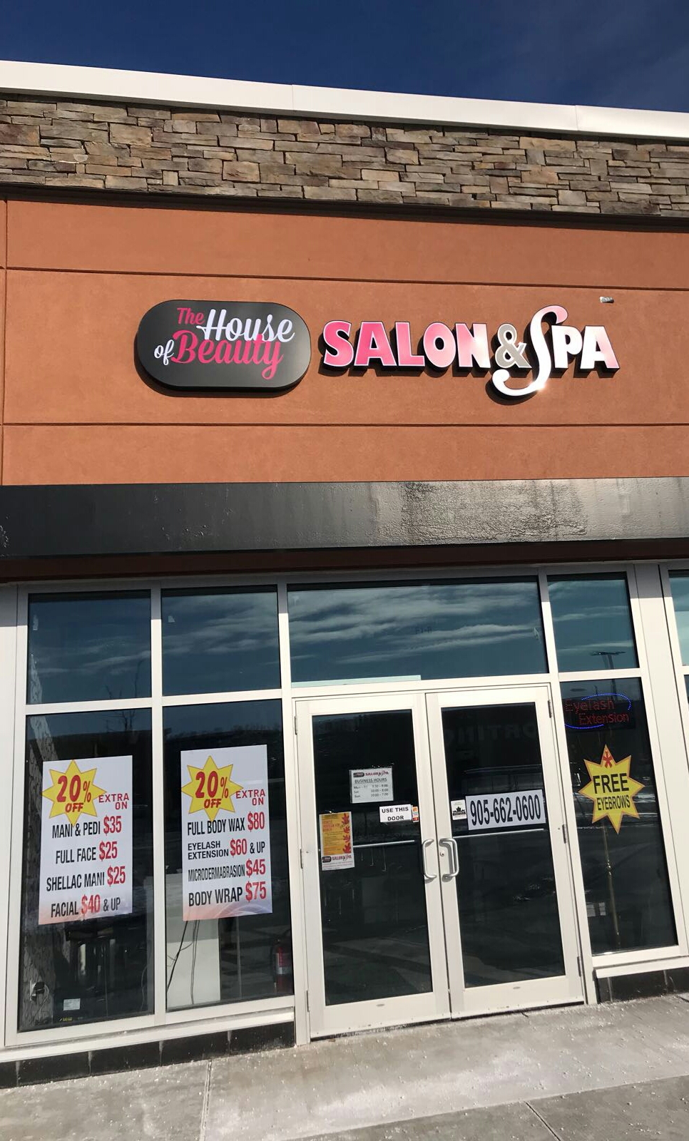 The House of Beauty Salon & Spa | Fortinos Plaza, Fiesta Mall, 94 Hamilton Regional Rd 8, Stoney Creek, ON L8G 4H3, Canada | Phone: (905) 662-0600