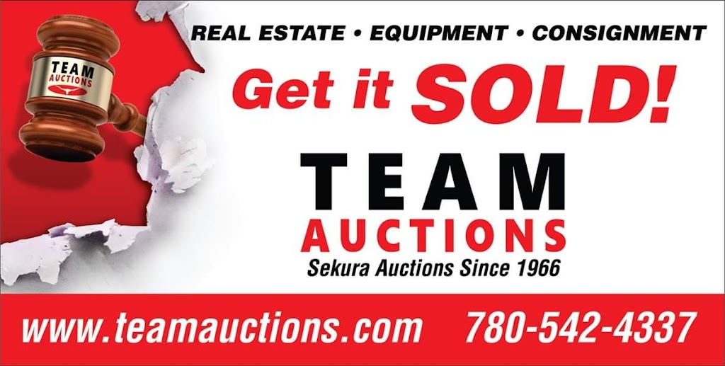 Team Auctions | 3351 50 St Suite # 101, Drayton Valley, AB T7A 0C6, Canada | Phone: (780) 542-4337