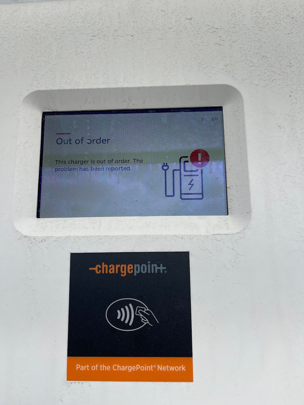 ChargePoint Charging Station | 797 Bancroft Dr, Mississauga, ON L5V 2Y6, Canada | Phone: (888) 758-4389