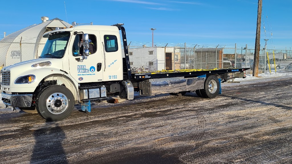 Bora Towing | 4014 Westcliff Pl SW, Edmonton, AB T6W 0X9, Canada | Phone: (780) 340-3434