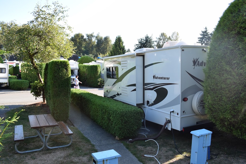 Burnaby Cariboo RV Park and Campgrounds Vancouver | 8765 Cariboo Pl, Burnaby, BC V3N 4T2, Canada | Phone: (604) 420-1722