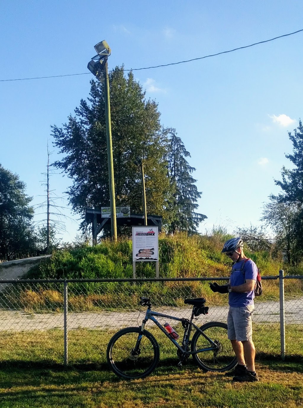 Ridge Meadows BMX | 17130 Barnes Rd, Pitt Meadows, BC V3Y 1Z1, Canada | Phone: (604) 878-1193