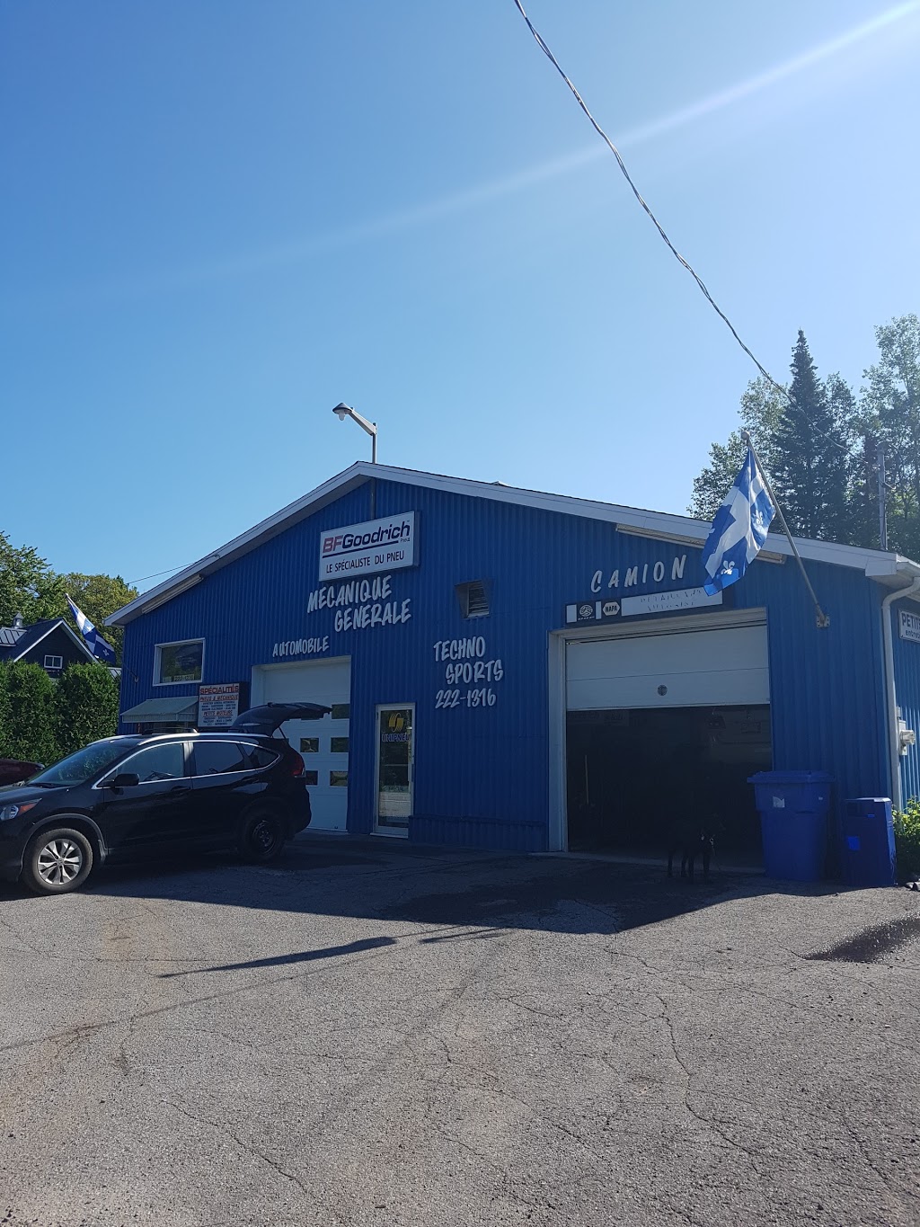 Garage Techno Sports | 11897 QC-335, Saint-Calixte, QC J0K 1Z0, Canada | Phone: (450) 222-1376
