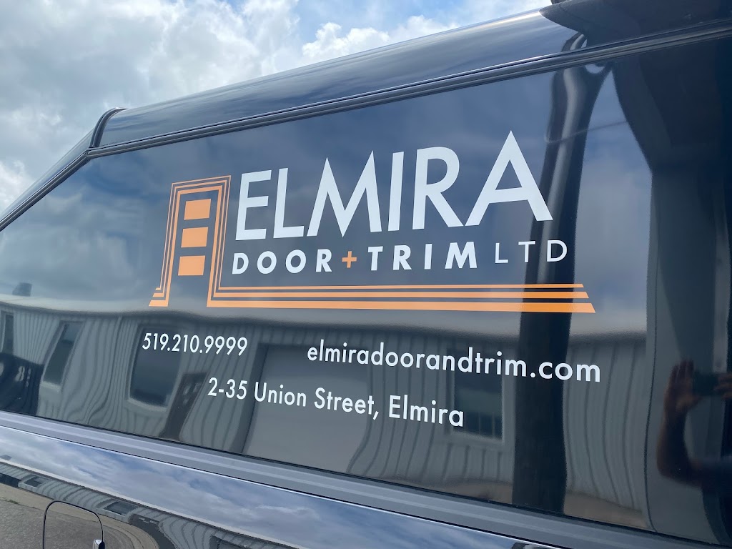 Elmira Door & Trim Ltd. | 35 Union St Unit 2, Elmira, ON N3B 2Y3, Canada | Phone: (519) 210-9999