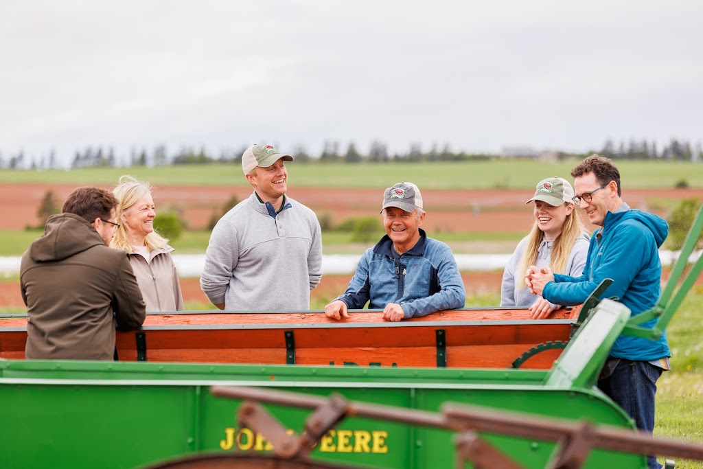 Taters, Tractors and Tales | 5525 PE-225, Kinkora, PE C0B 1N0, Canada | Phone: (902) 394-0933
