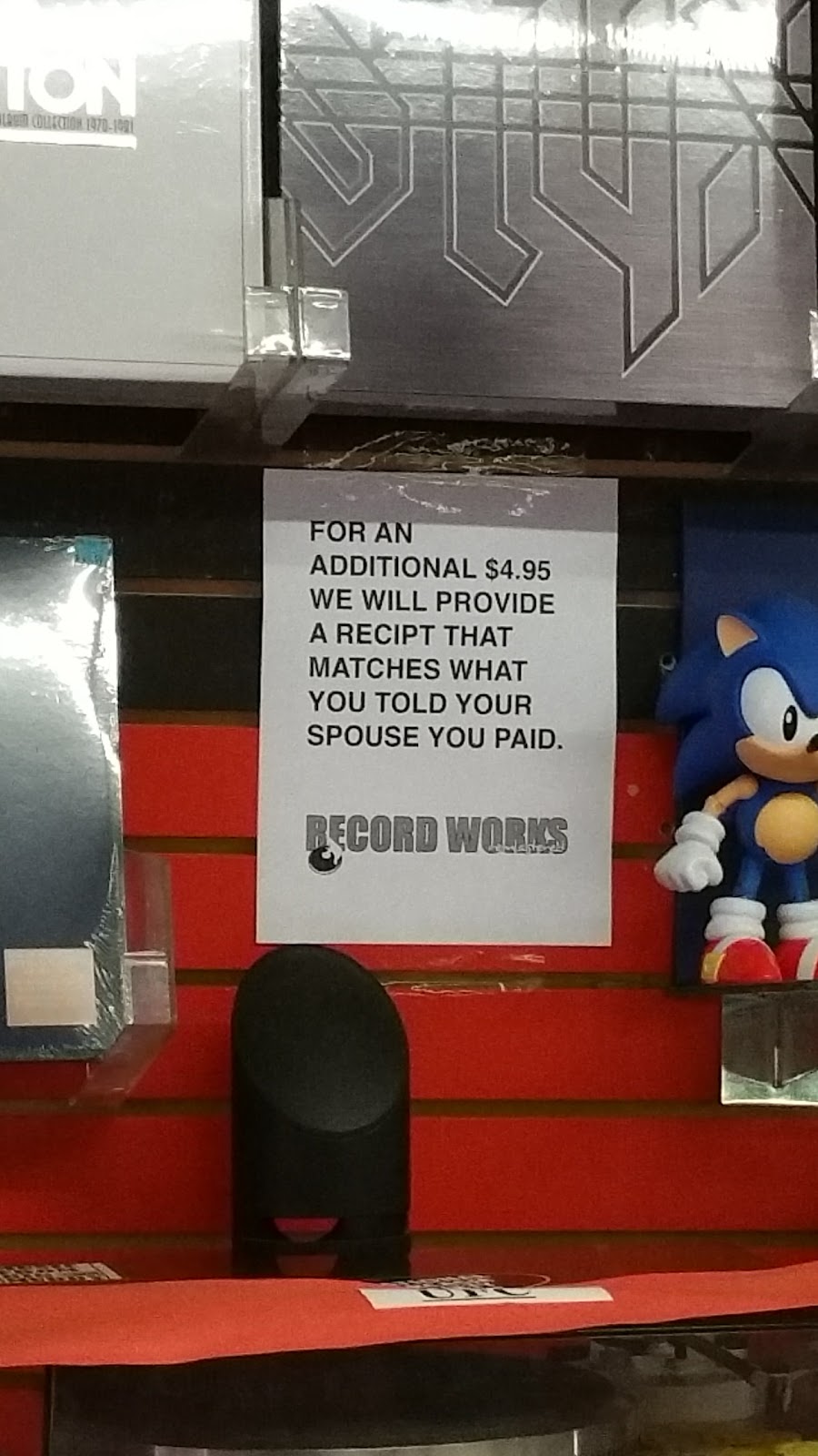 The Record Works | 399 Dundas St, Woodstock, ON N4S 1B8, Canada | Phone: (519) 539-7707