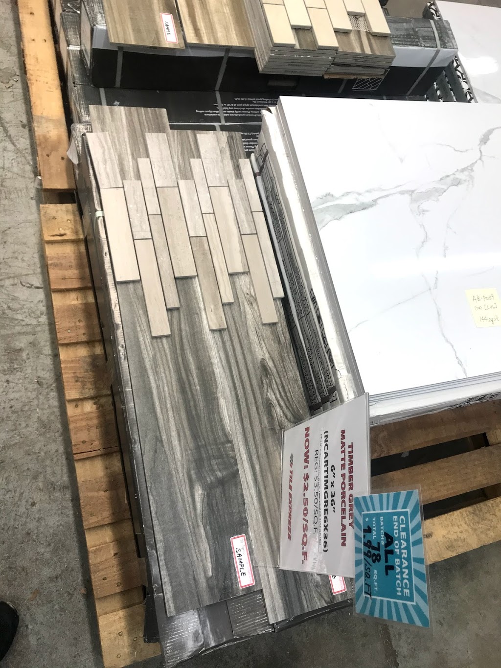 Tile Express | 1750 Steeles Ave W, Concord, ON L4K 1S6, Canada | Phone: (416) 800-3622