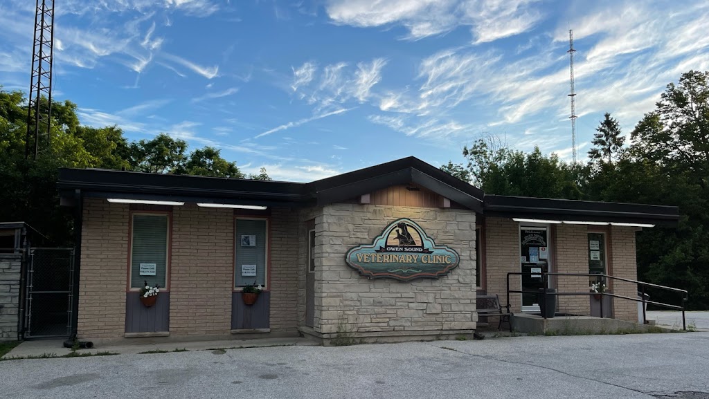 Owen Sound Veterinary Clinic | 102743 Grey County Rd 18, Owen Sound, ON N4K 5N6, Canada | Phone: (519) 371-1221