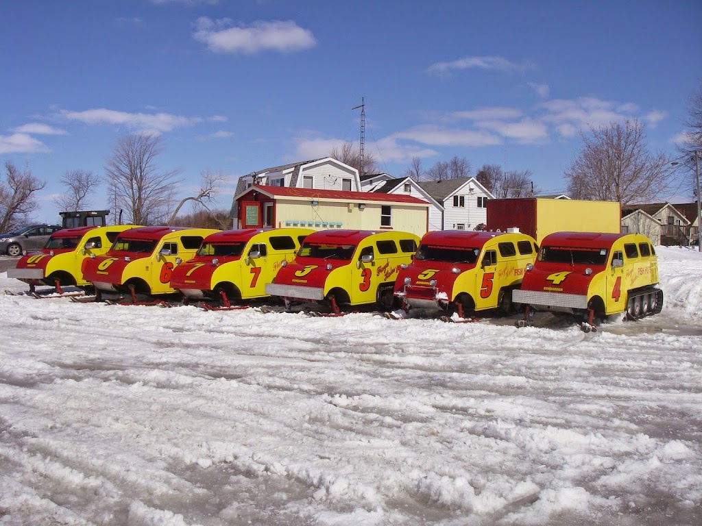 Floyd Hales Fish Huts | 1 Harbour Park Crescent, PoBox449, Beaverton, ON L0K 1A0, Canada | Phone: (705) 426-7415