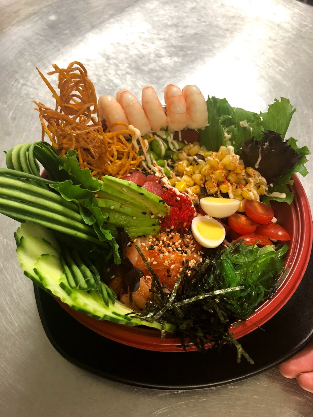 Poké Puff | 2336 Ch Ste-Foy, Québec, QC G1V 1S5, Canada | Phone: (581) 491-6677