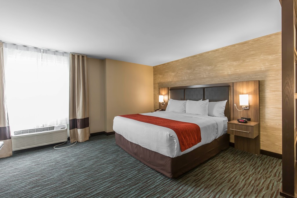 Comfort Inn & Suites Calgary Airport North | 147 Freeport Cres NE, Calgary, AB T3J 0T3, Canada | Phone: (587) 349-7289
