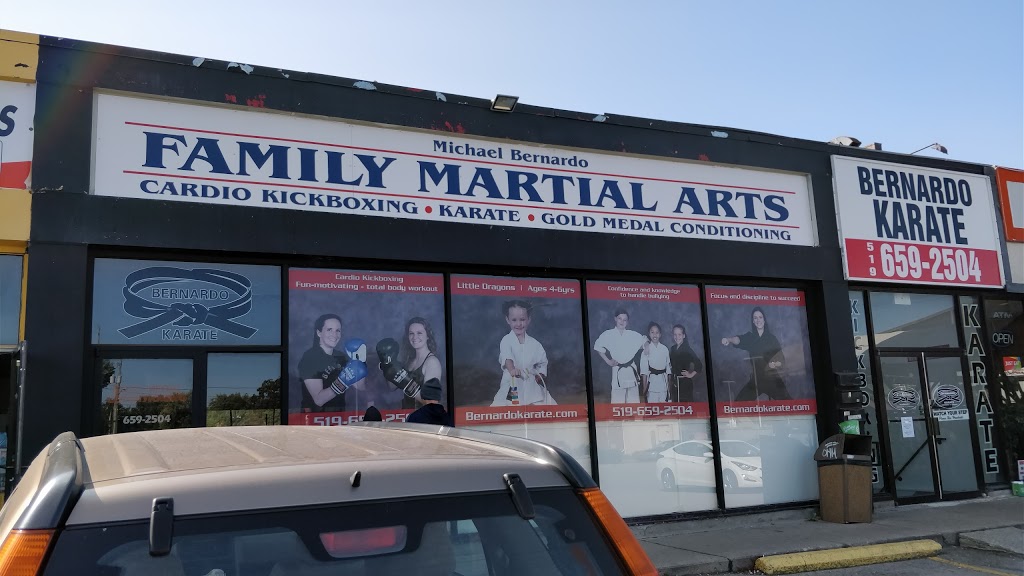 Bernardo Karate And Cardio Kickboxing | 1165 Oxford St E, London, ON N5Y 3L7, Canada | Phone: (519) 659-2504