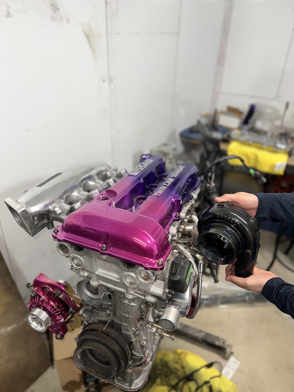 Cp Powder coating | 3652 E Rue Chénier, Mirabel, QC J7N 2N1, Canada | Phone: (438) 823-5850