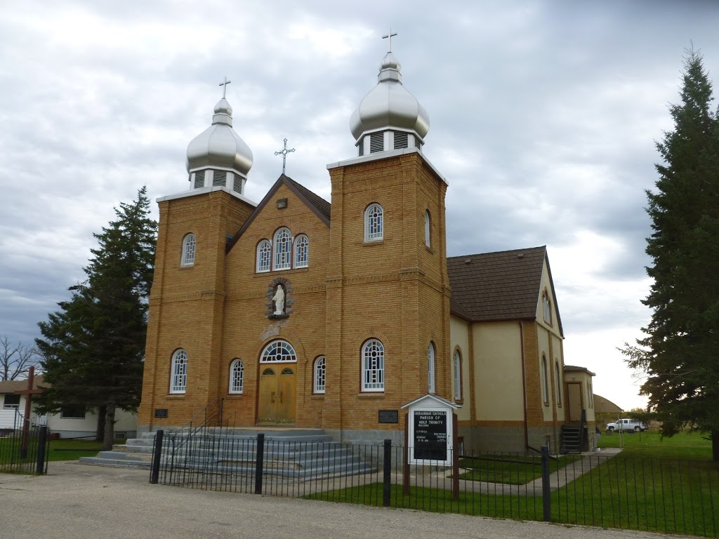 Holy Trinity Ukrainian Catholic Church 6297 Henderson Hwy, Gonor, MB