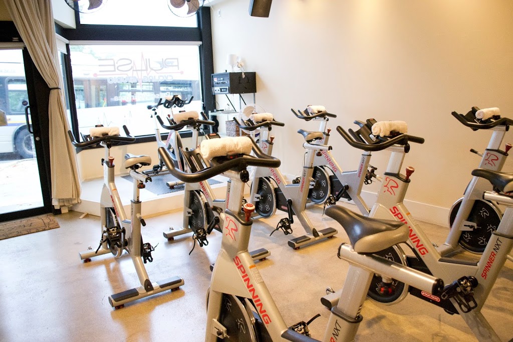 Pulse Cycling Studio Ltd | 3630 W 16th Ave, Vancouver, BC V6R 3C4, Canada | Phone: (604) 568-0445