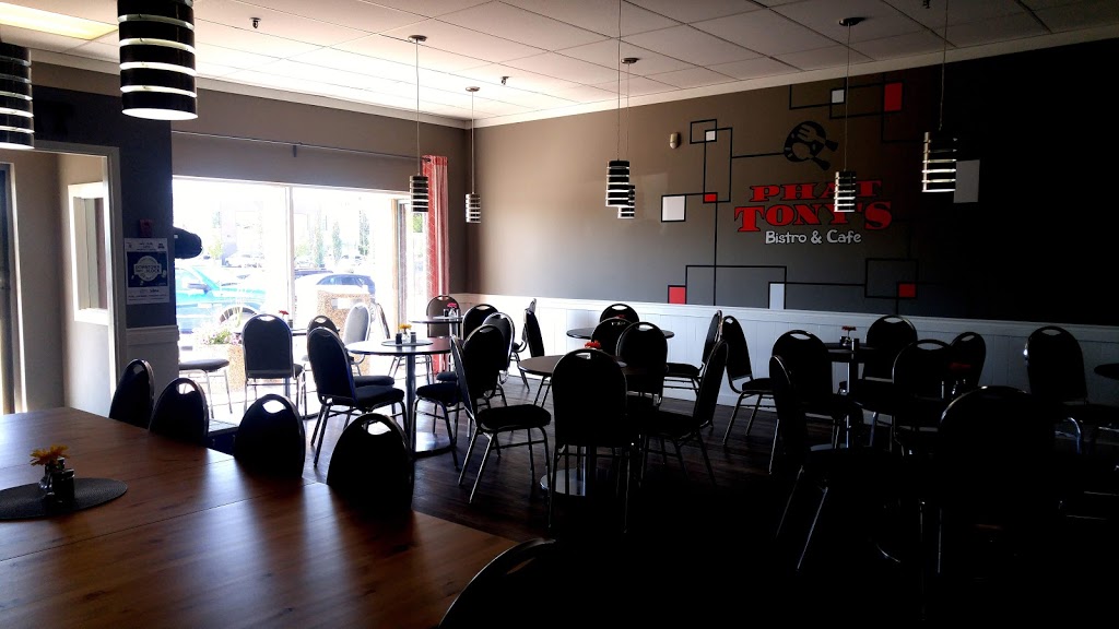 Phat Tonys Bistro & Cafe | 5201 50 St, Leduc, AB T9E 6T4, Canada | Phone: (780) 986-0433