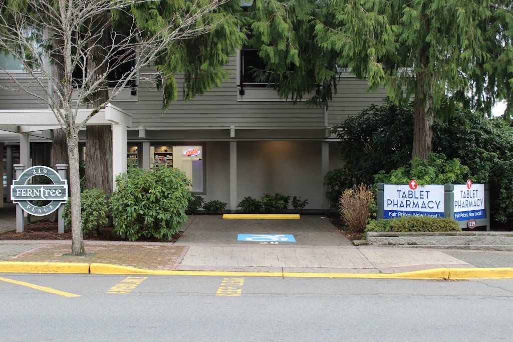 Tablet Pharmacy Qualicum | 219 Fern Rd W #2, Qualicum Beach, BC V9K 2M2, Canada | Phone: (250) 947-1230