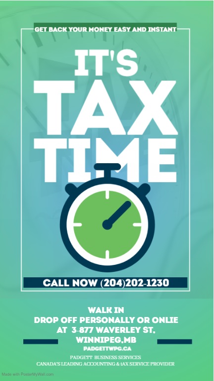 Padgett Payroll & Accounting Services Winnipeg | 877 Waverley St Units 3, Winnipeg, MB R3T 5V3, Canada | Phone: (204) 202-1230
