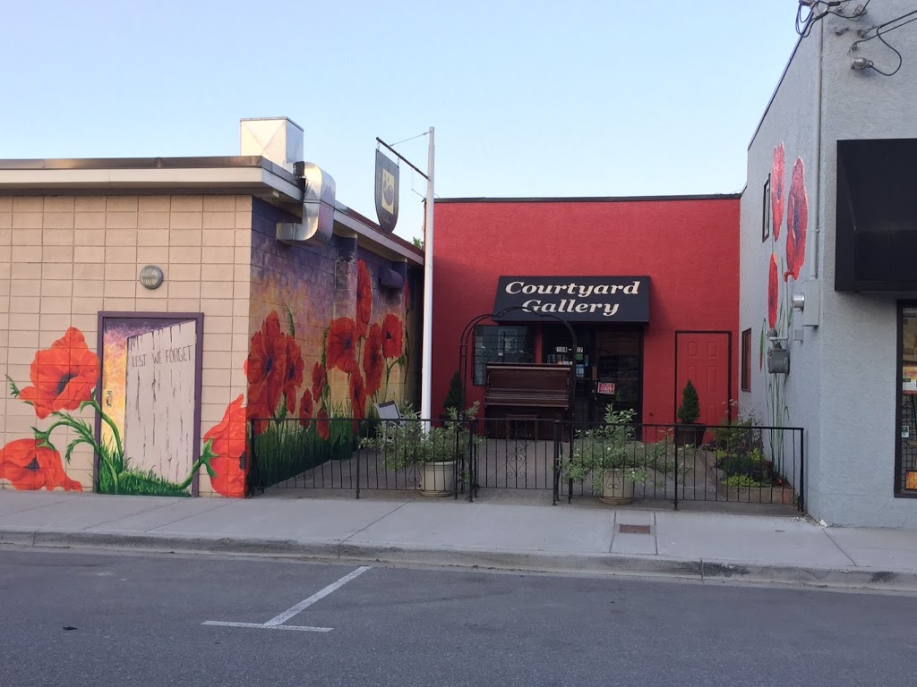 Courtyard Gallery | 907 Belvedere St, Enderby, BC V0E 1V0, Canada | Phone: (778) 443-0529