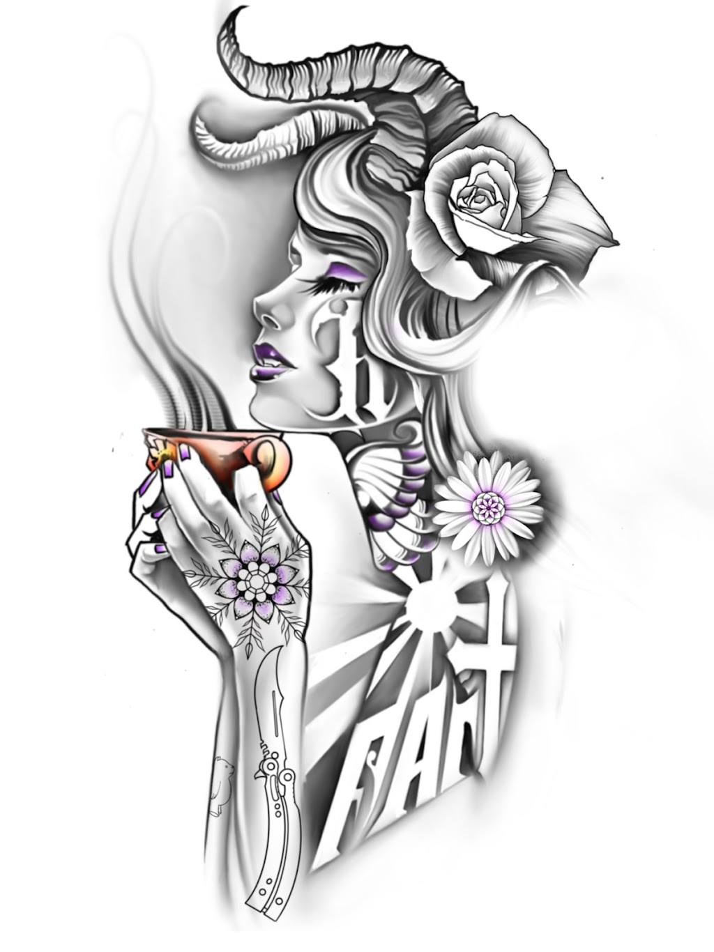 Holy Chalupa Tattoo | 601 Superior St #1, Victoria, BC V8V 1V1, Canada | Phone: (587) 600-9272