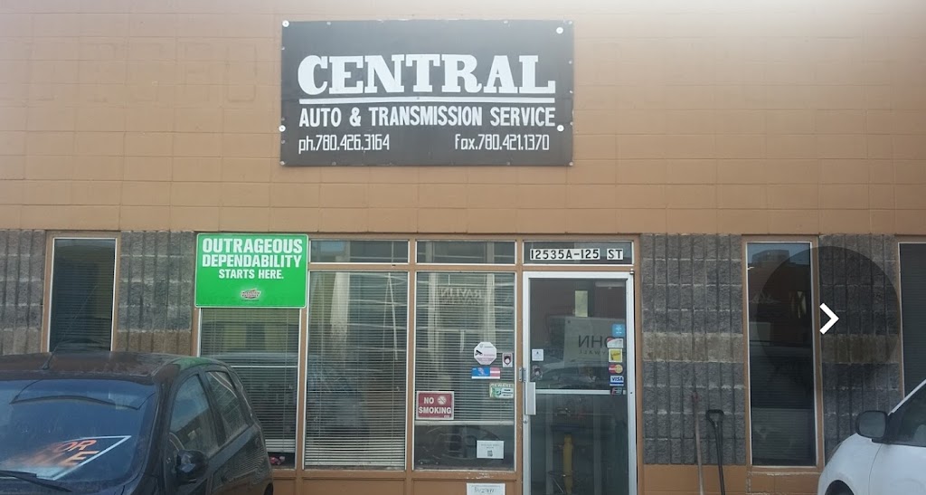 Central Transmission & Auto Repair | 12535A 125 St NW, Edmonton, AB T5L 0T4, Canada | Phone: (780) 426-3164